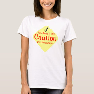 Colorguard at work T-Shirt