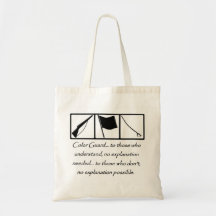 Colorguard Understanding Tote