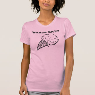 coloricecream, Wanna Lick? T-Shirt