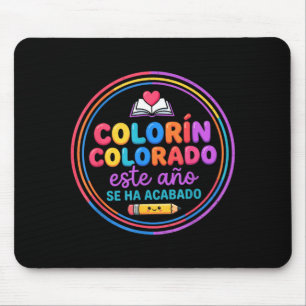 Colorin colorado este año se ha acabado spanish mouse mat