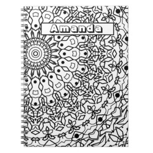 Coloring book, Personalized coloring , anti-stress Notebook