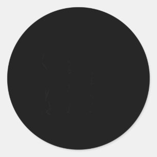 Coloring Dog Valentine's Day Dogs And Painting The Classic Round Sticker