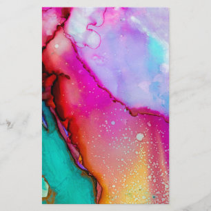 Coloring Mashup Stationery