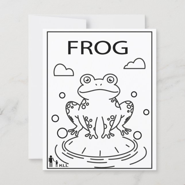 COLORING PAGES FOR CHILDREN (Front)