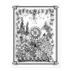 Coloring Poster "MrsDee's Wonderful World"