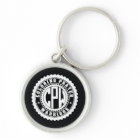 @ColoringPrayerWarriors Logo Keychain