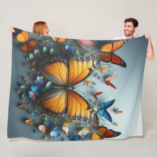 colorito fleece blanket (In Situ)