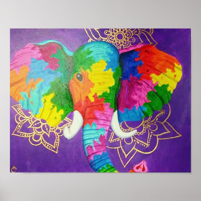 Colorphant Poster (Front)