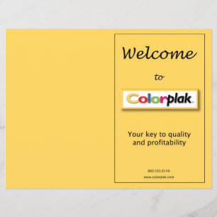 Colorplak Pricing Flyer