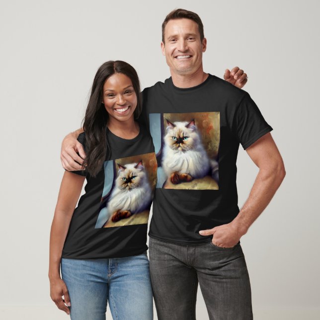 Colorpoint Persian Cat  T-Shirt (Unisex)
