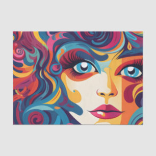 ColorPop Ladies ArtFace 19 Tissue Paper
