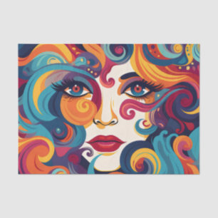 ColorPop Ladies ArtFace 20 Tissue Paper