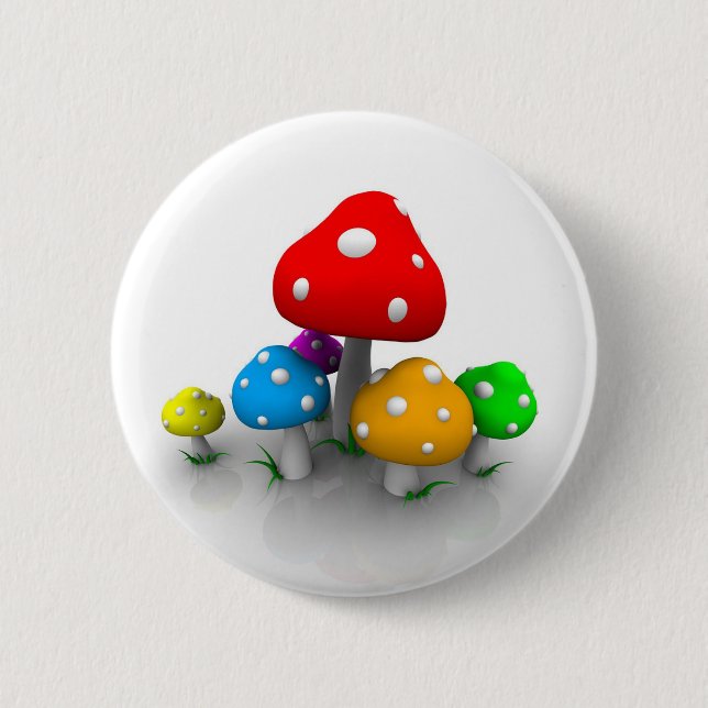 COLORS 6 CM ROUND BADGE (Front)