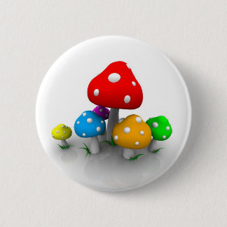 COLORS 6 CM ROUND BADGE