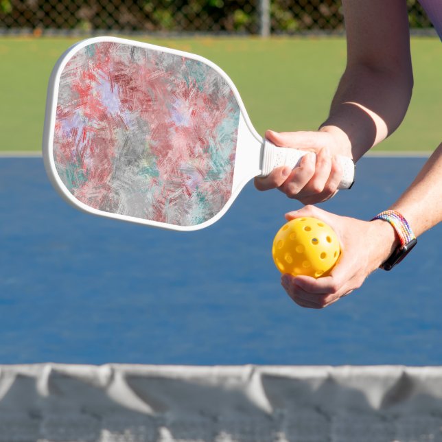 Colors 77-33 by Kristalin Davis Pickleball Paddle (Insitu)