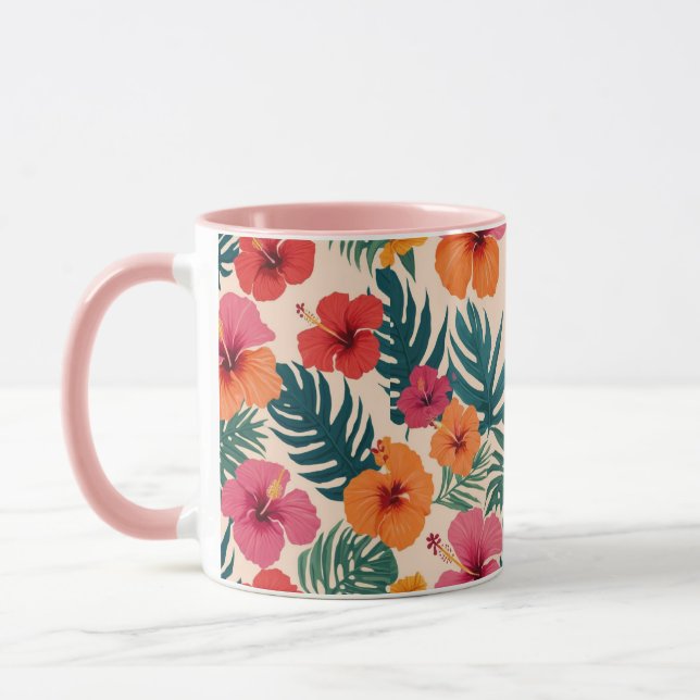 COLORS AND FLOWERS MUG (Left)