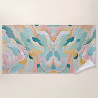 Colors Art 5-1-1 Beach Towel