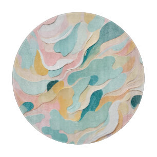 Colors Art 5-1-1 Cutting Board