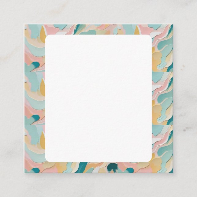 Colors Art 5-1-1 Enclosure Card (Front)