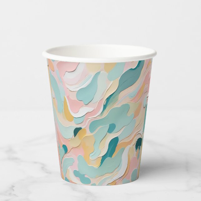 Colors Art 5-1-1 Paper Cups (Front)