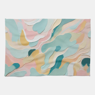 Colors Art 5-1-1 Tea Towel