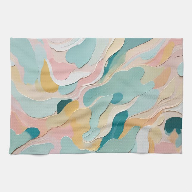 Colors Art 5-1-1 Tea Towel (Horizontal)