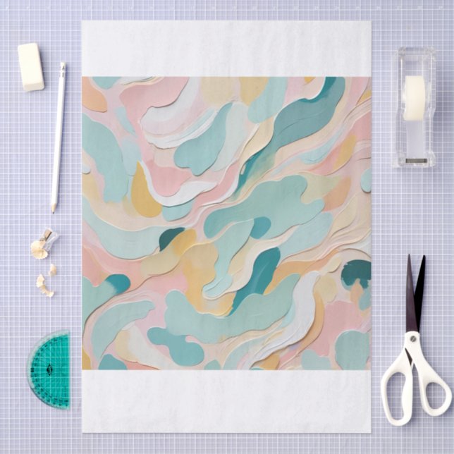Colors Art 5-1-1 Tissue Paper (Craft)