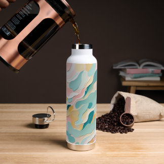 Colors Art 5-1-1 Water Bottle