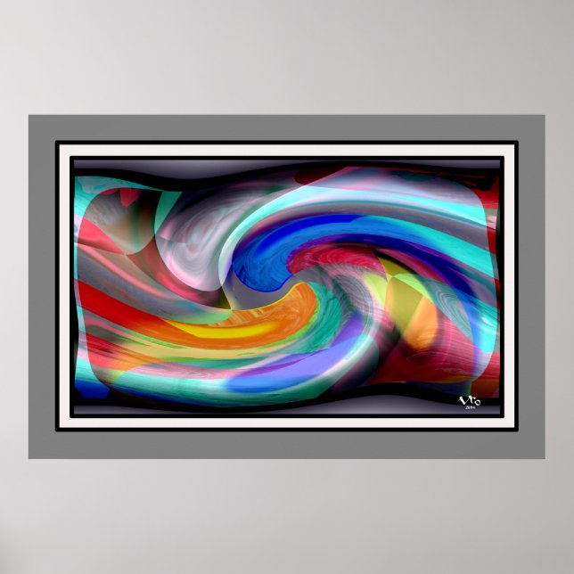  COLORS COLLIDE #05A/511 POSTER (Front)