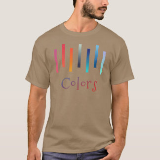 Colors Color’s 色 T-Shirt