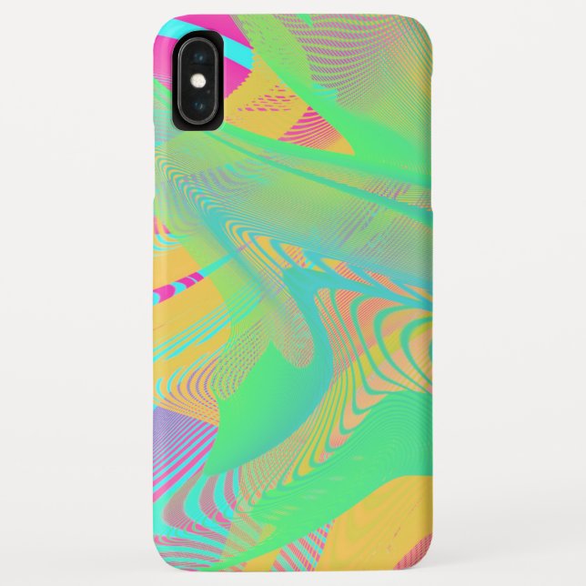 COLORS FLUO - Fractal Art - Case-Mate iPhone Case (Back)