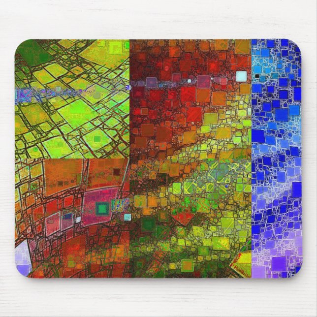 COLORS MOUSE MAT (Front)
