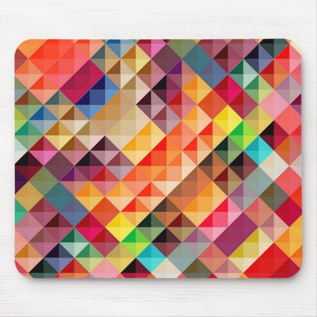 Colors Mouse Mat (Front)