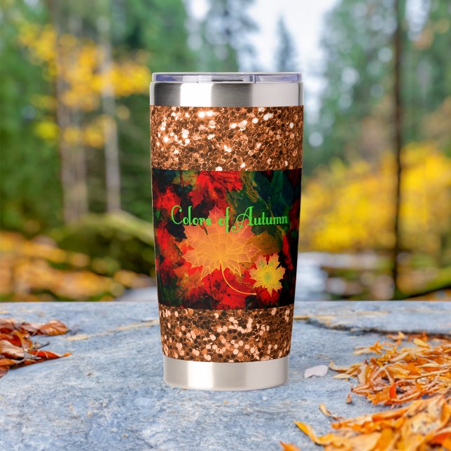 Colors of Autumn Insulated Tumbler (Outdoor (Rotated))