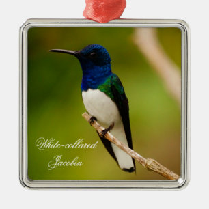 Colors of Contemplation Square Ornament