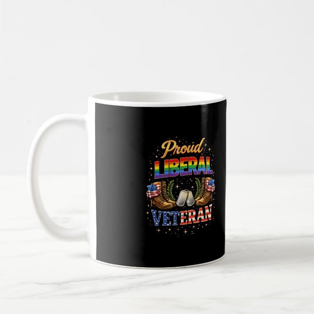 Colors of Courage Coffee Mug (Left)