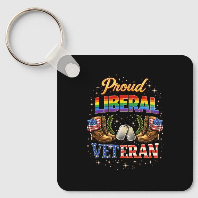 Colors of Courage Key Ring (Front)