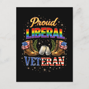 Colors of Courage Postcard