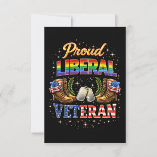 Colors of Courage Thank You Card