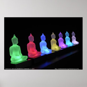 COLORS OF ENLIGHTENMENT POSTER