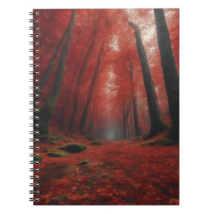 Colors of Fall Notebook