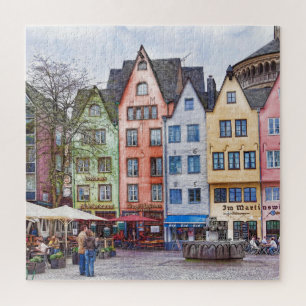 Colors of Germany - Puzzle 676 pieces