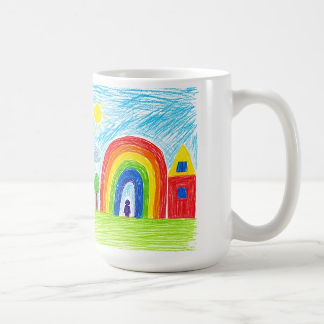 Colors of Joy Coffee Mug (Right)