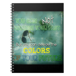 Colors of life notebook