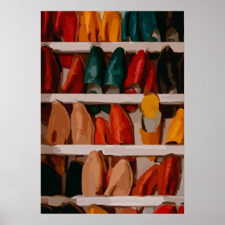 Colors of Morocco Poster