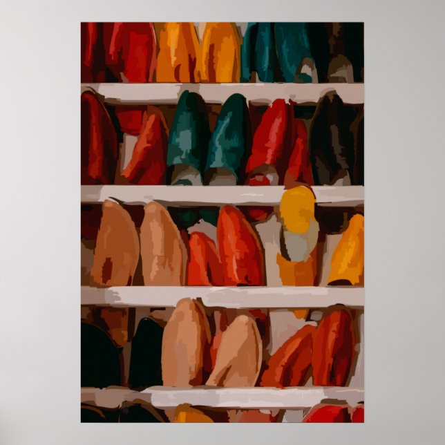 Colors of Morocco Poster (Front)