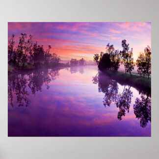 Colors of Sunrise Poster
