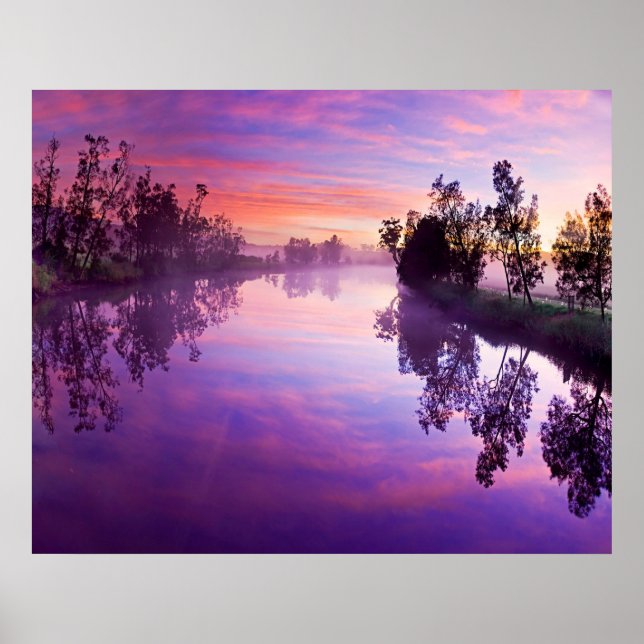 Colors of Sunrise Poster (Front)