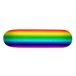 Colors of the Rainbow Skateboard