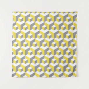 Colors of year 2021 illuminating yellow and ultima tapestry